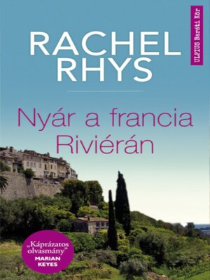 cover image of Nyár a francia riviérán